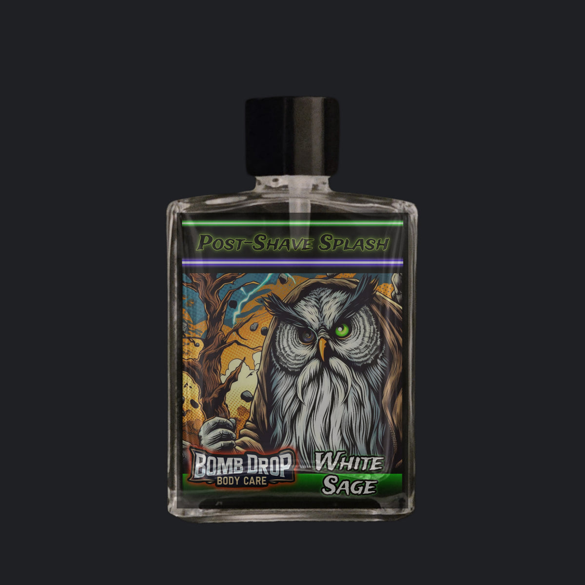 White Sage (Post-Shave Splash)