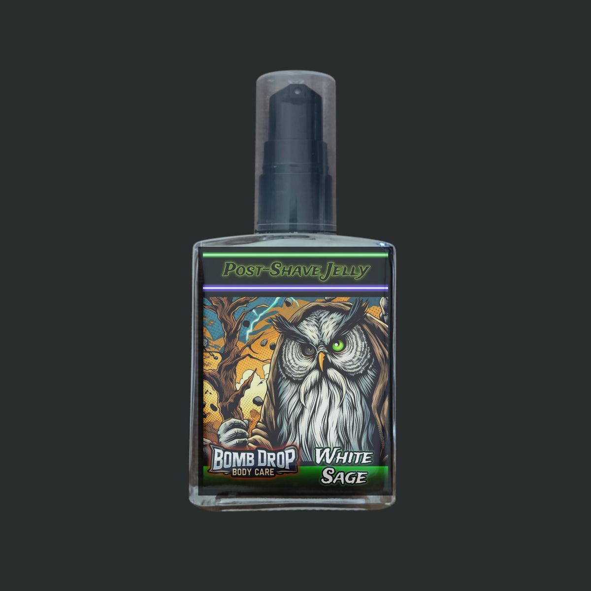 White Sage Post-Shave Frost Jelly