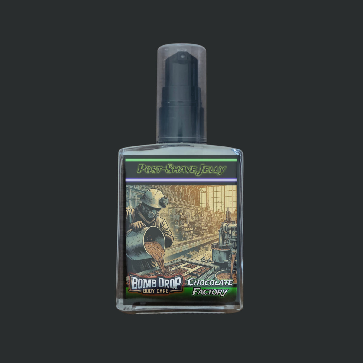 Chocolate Factory Post-Shave Frost Jelly