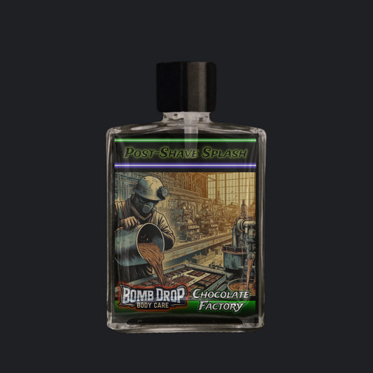 Chocolate Factory (Post-Shave Splash)