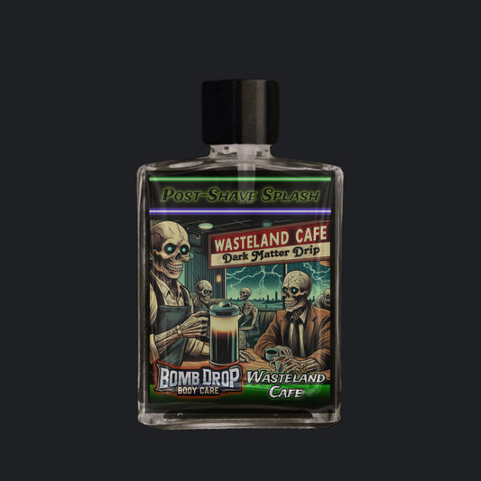 Wasteland Cafe (Post-Shave Splash)