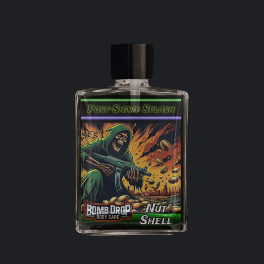 Nut shell (Post-Shave Splash)