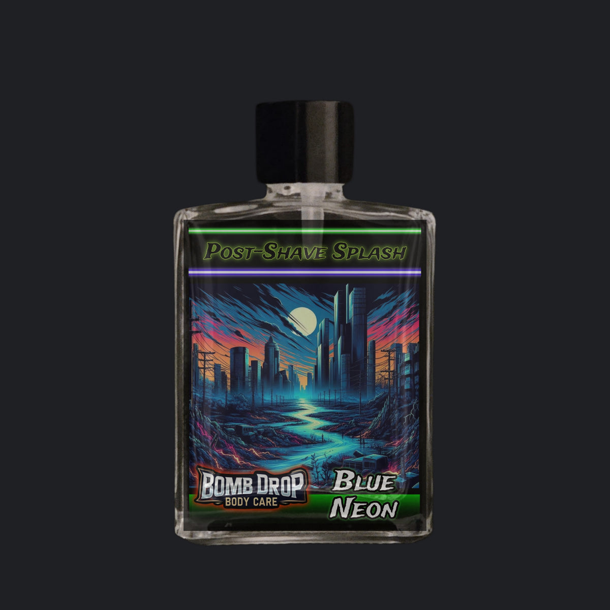 Blue Neon (Post-Shave Splash)