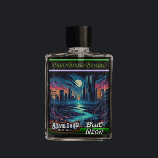 Blue Neon (Post-Shave Splash)