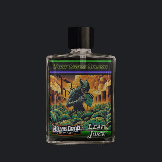 Leaf Juice (Post-Shave Splash)