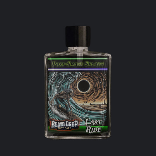 Last Ride (Post-Shave Splash)