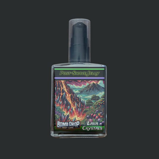 Lava Crystals Post-Shave Frost Jelly