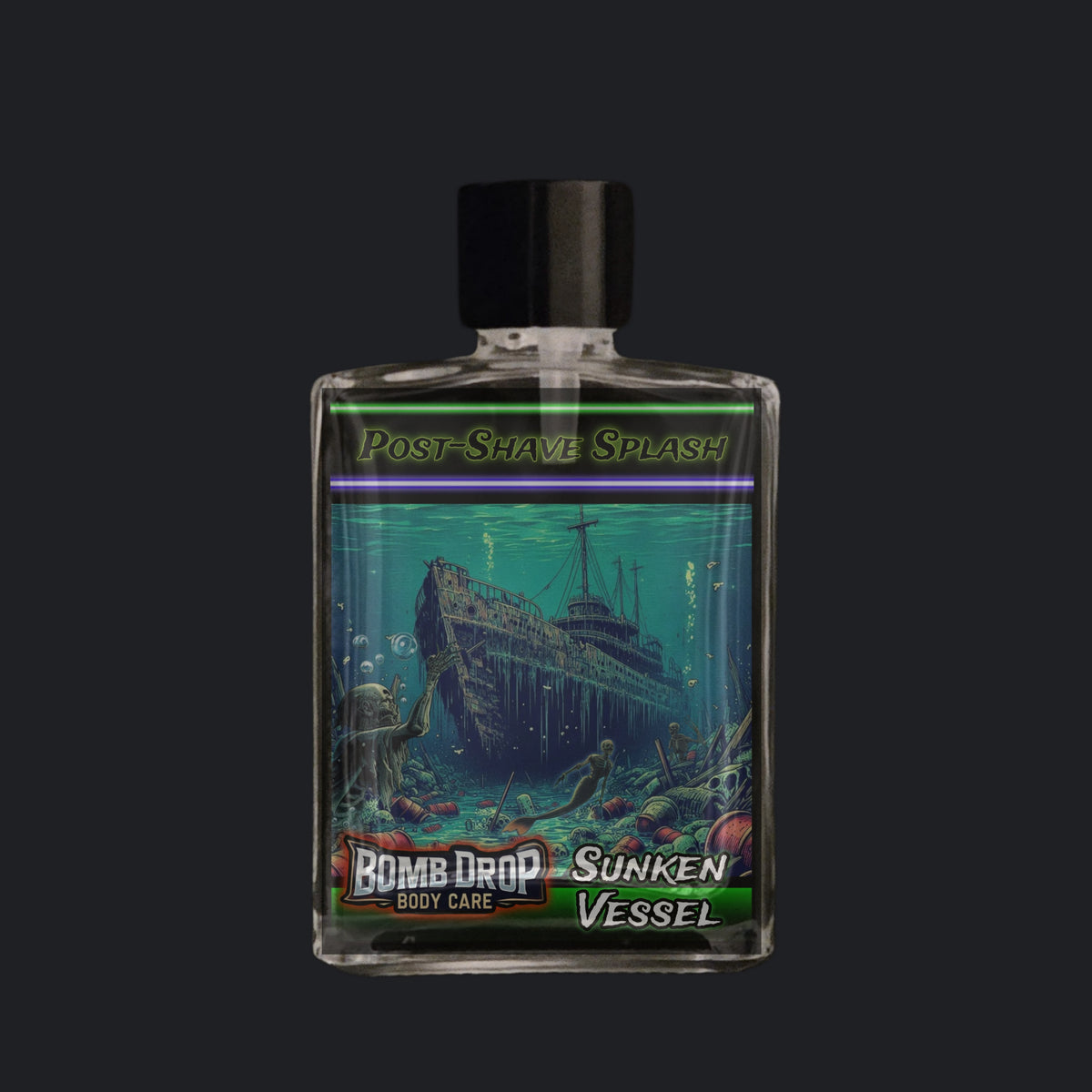 Sunken Vessel (Post-Shave Splash)