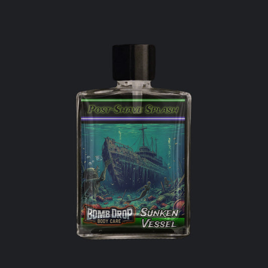 Sunken Vessel (Post-Shave Splash)