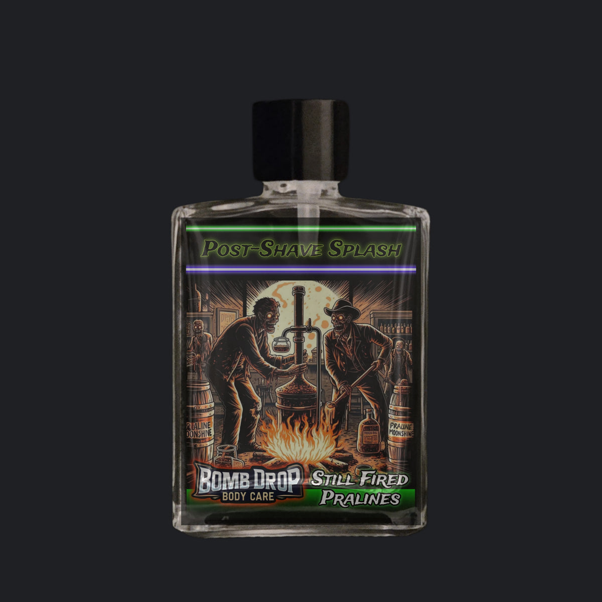 Still Fired Pralines (Post-Shave Splash)