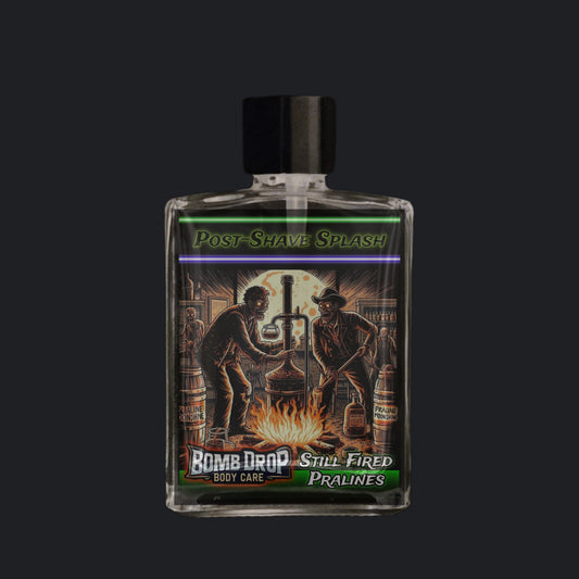 Still Fired Pralines (Post-Shave Splash)
