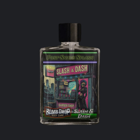 Slash & Dash (Post-Shave Splash)