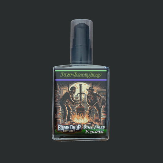 Still Fired Pralines Post-Shave Frost Jelly