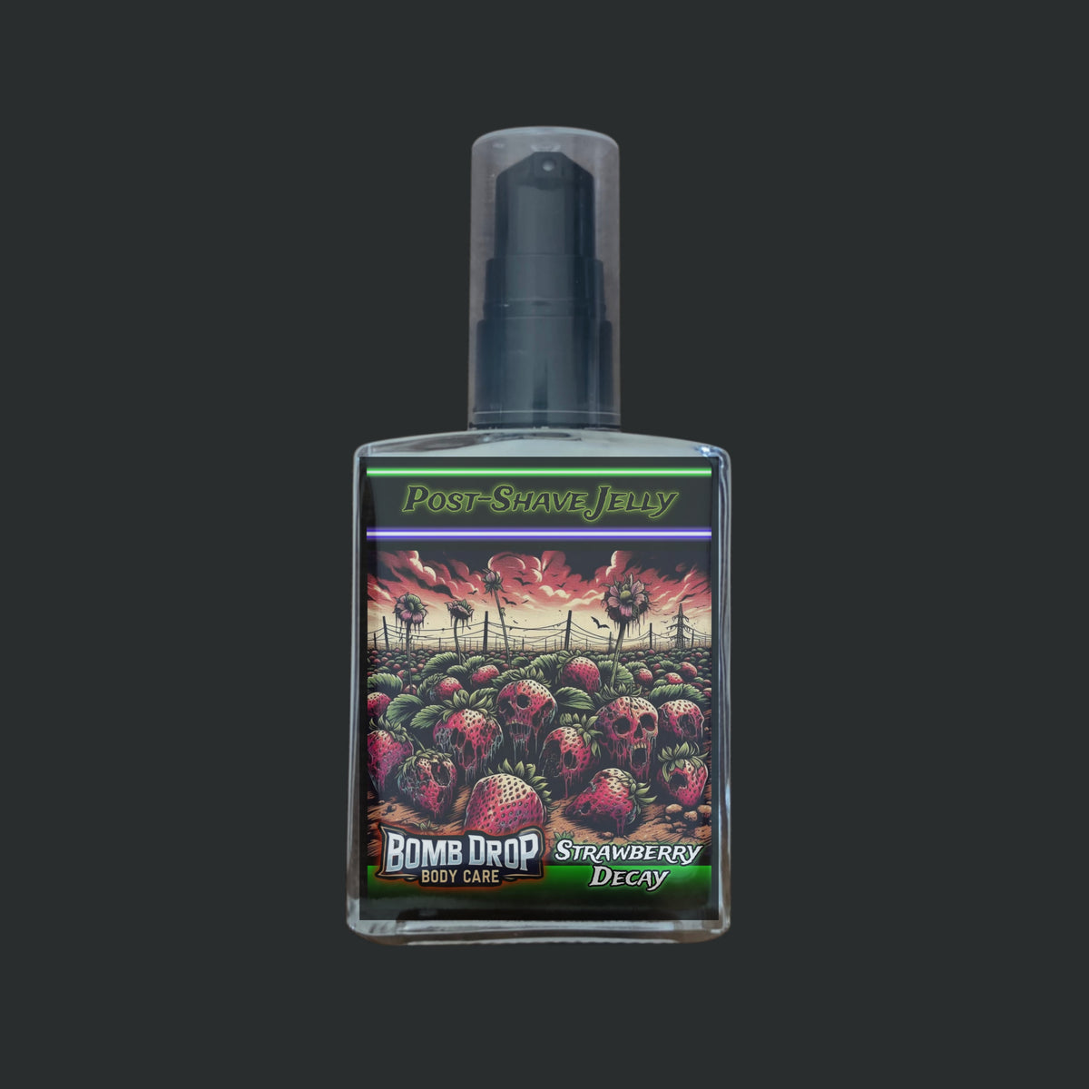 Strawberry Decay Post-Shave Frost Jelly