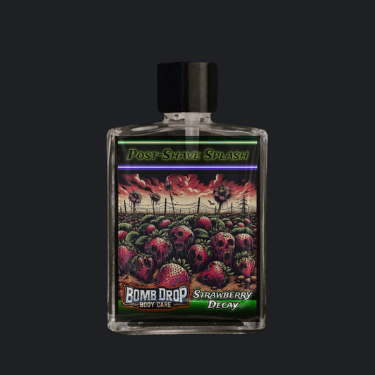 Strawberry Decay (Post-Shave Splash)