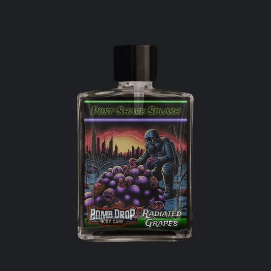 Radiated Grapes (Post-Shave Splash)