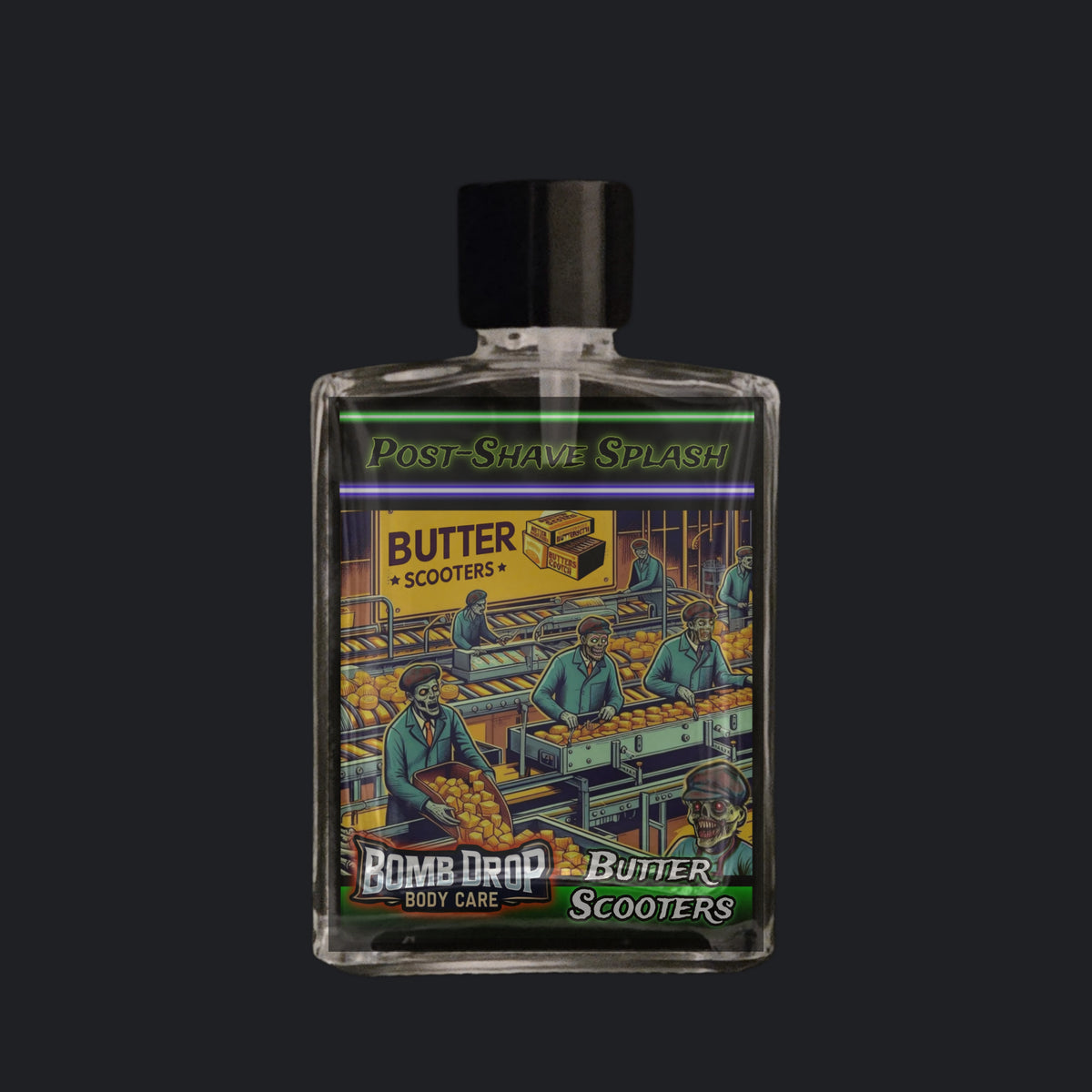 Butter Scooters (Post-Shave Splash)