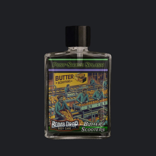 Butter Scooters (Post-Shave Splash)