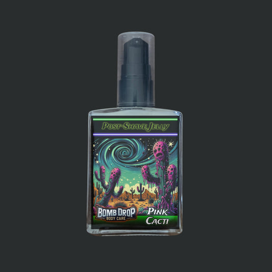 Pink Cacti Post-Shave Frost Jelly