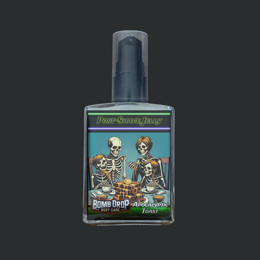 Apocalyptic Toast Post-Shave Frost Jelly