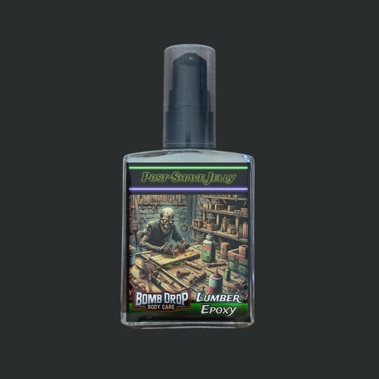 Lumber Epoxy Post-Shave Frost Jelly