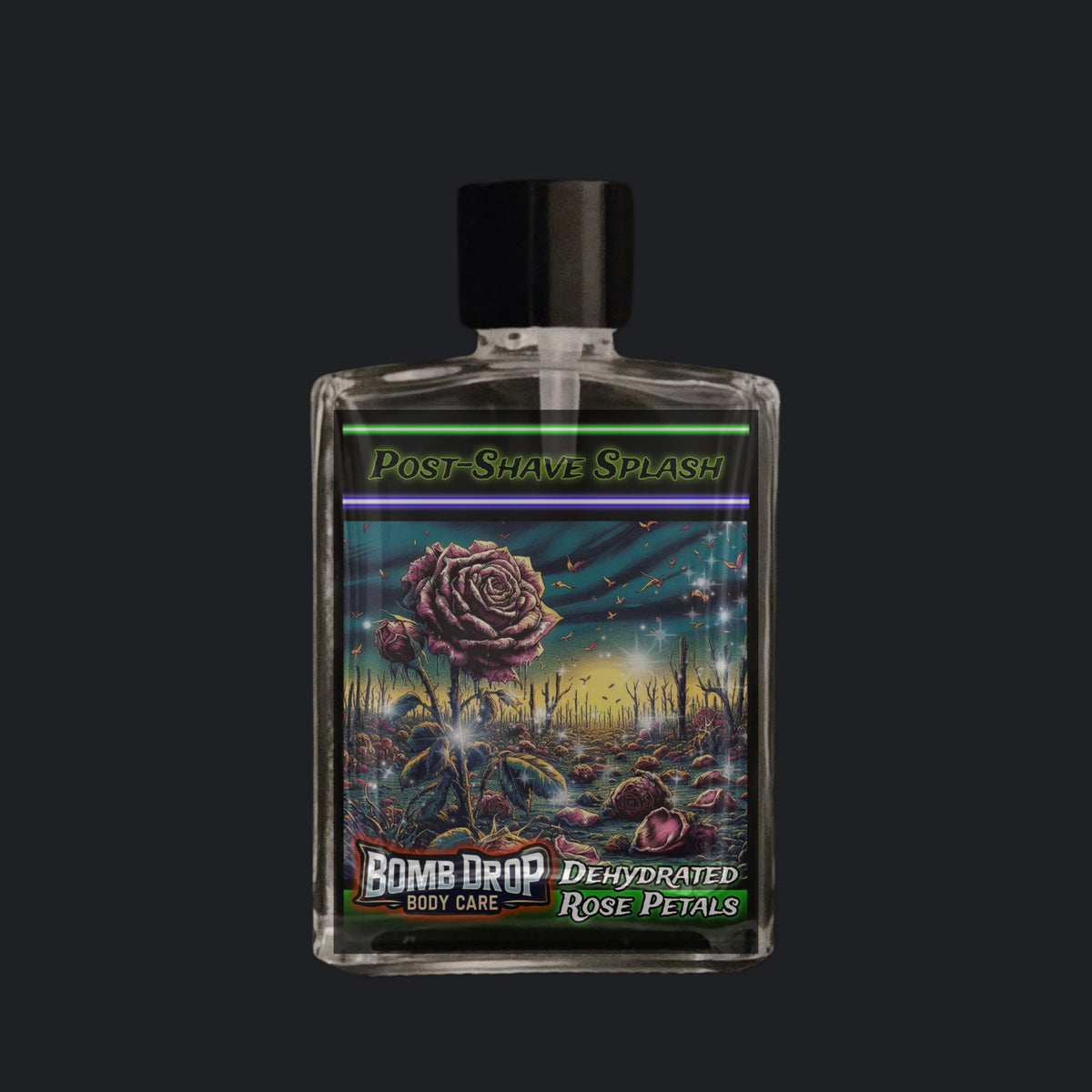 Dehydrated Rose Petals (Post-Shave Splash)