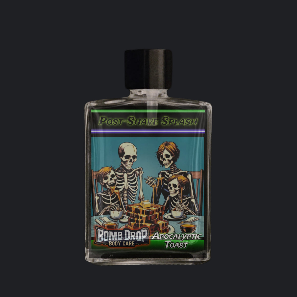 Apocalyptic Toast (Post-Shave Splash)