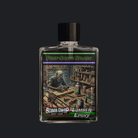 Lumber Epoxy (Post-Shave Splash)