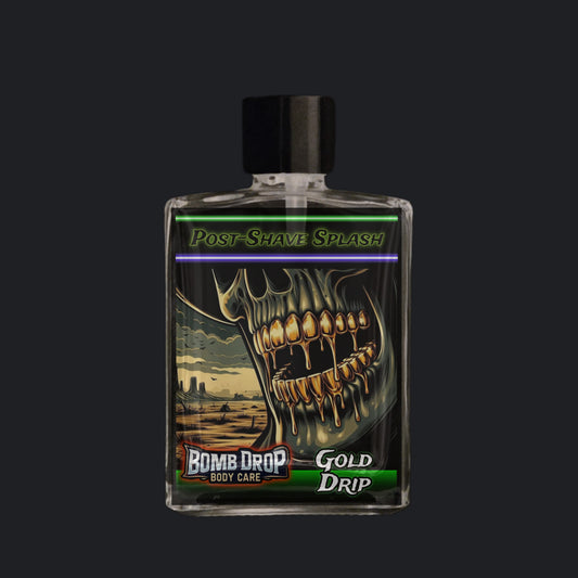 Gold Drip (Post-Shave Splash)