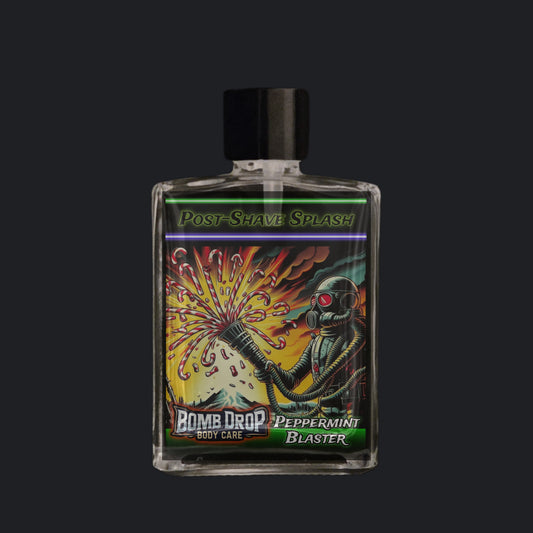 Peppermint Blaster (Post-Shave Splash)