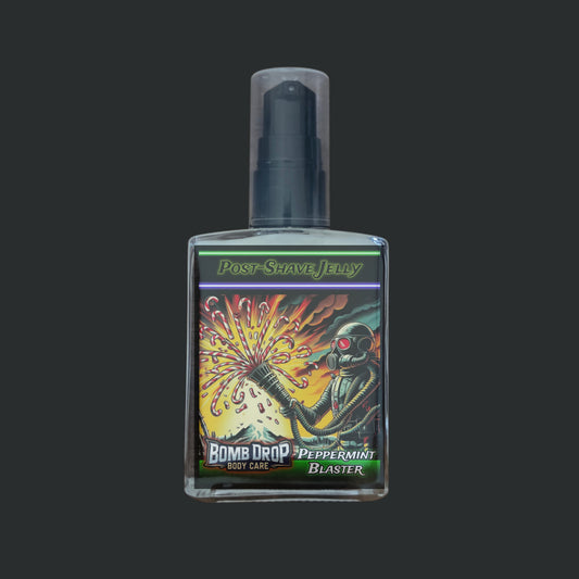 Peppermint Blaster Post-Shave Frost Jelly