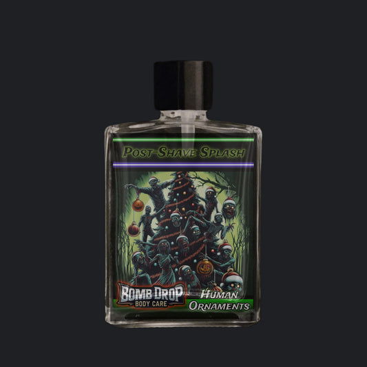 Human Ornaments (Post-Shave Splash)