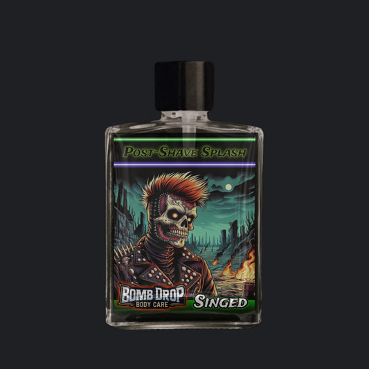 Singed (Post-Shave Splash)