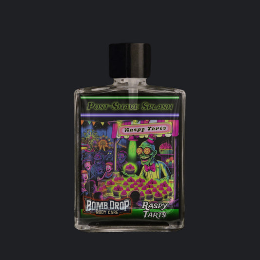 Raspy Tarts (Post-Shave Splash)