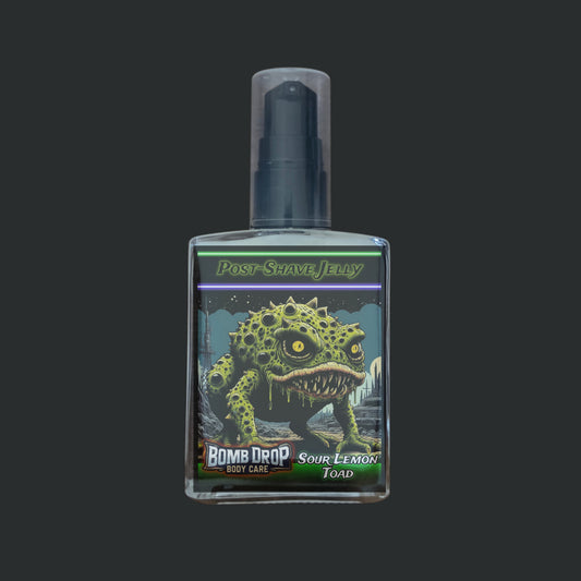 Sour Lemon Toad Post-Shave Frost Jelly