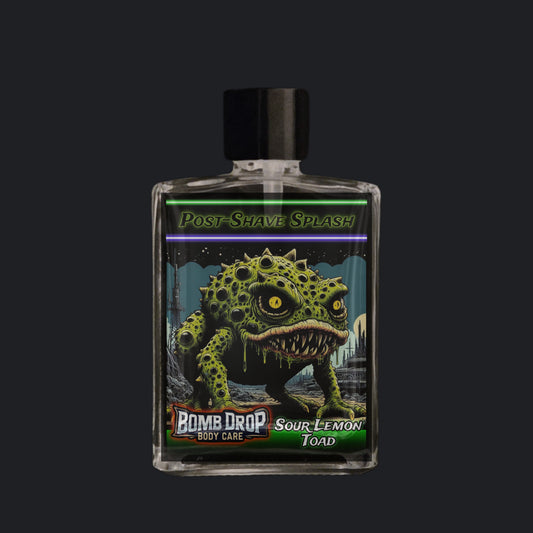Sour Lemon Toad (Post-Shave Splash)