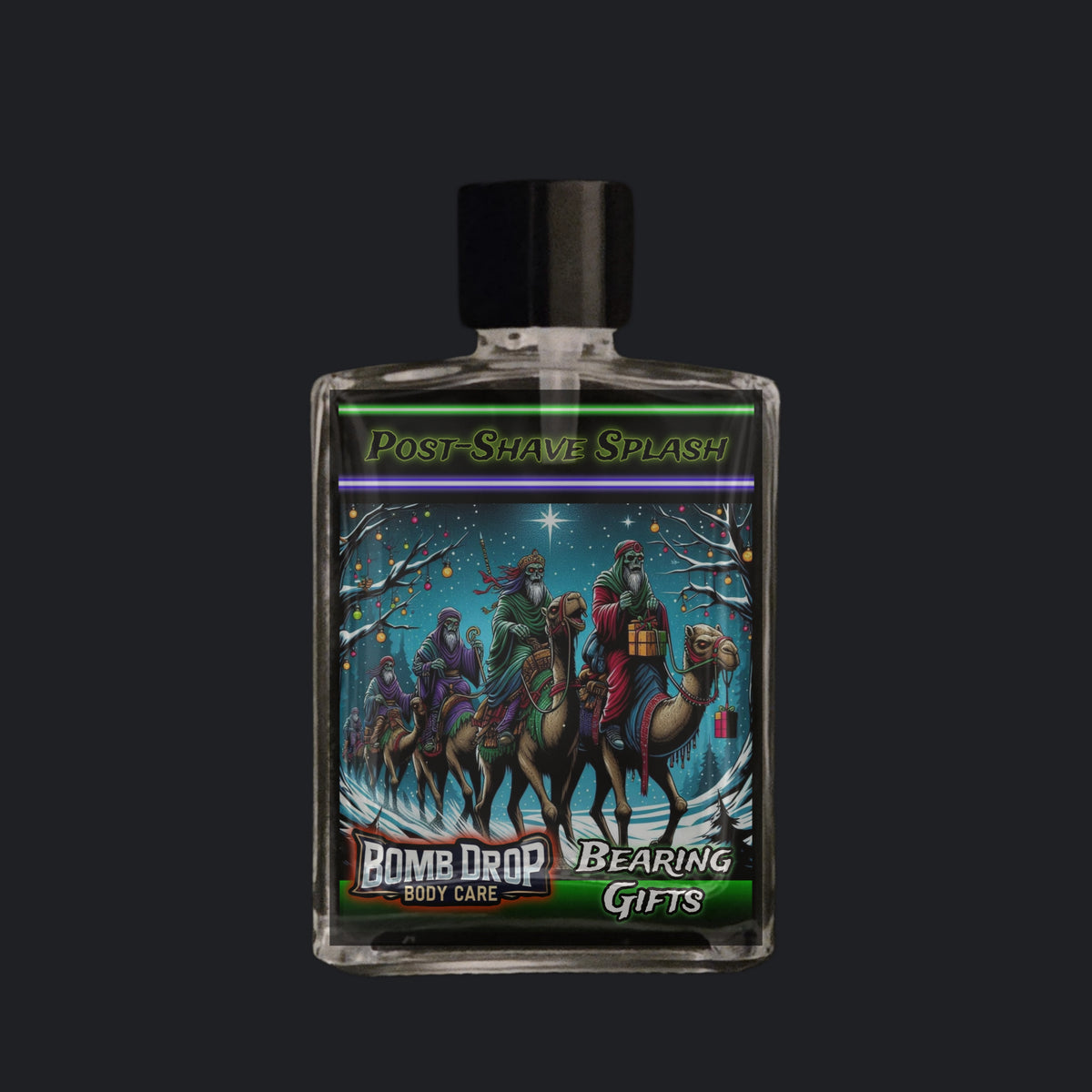 Bearing Gifts (Post-Shave Splash)