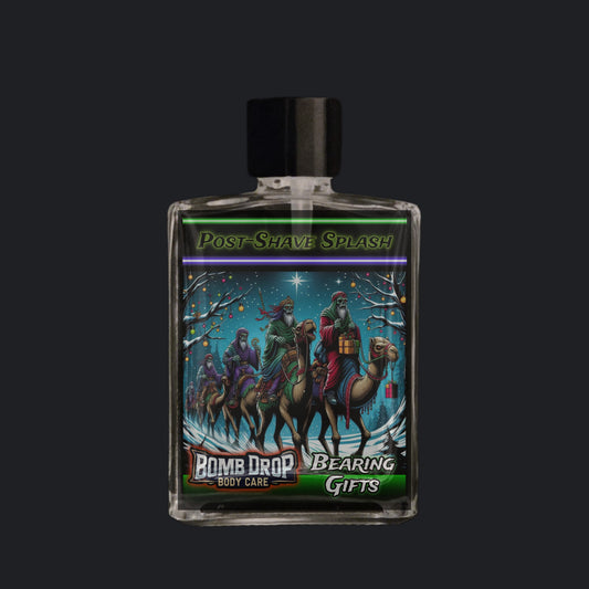 Bearing Gifts (Post-Shave Splash)