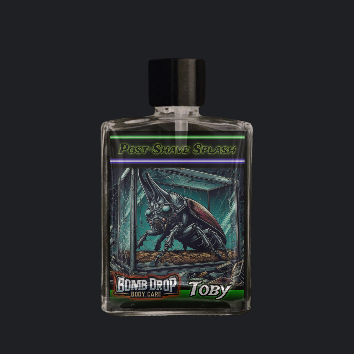 Toby (Post-Shave Splash)