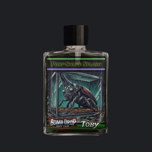 Toby (Post-Shave Splash)