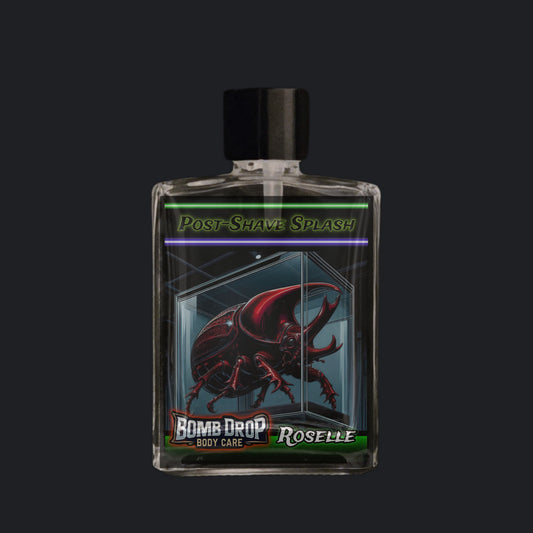 Roselle (Post-Shave Splash)