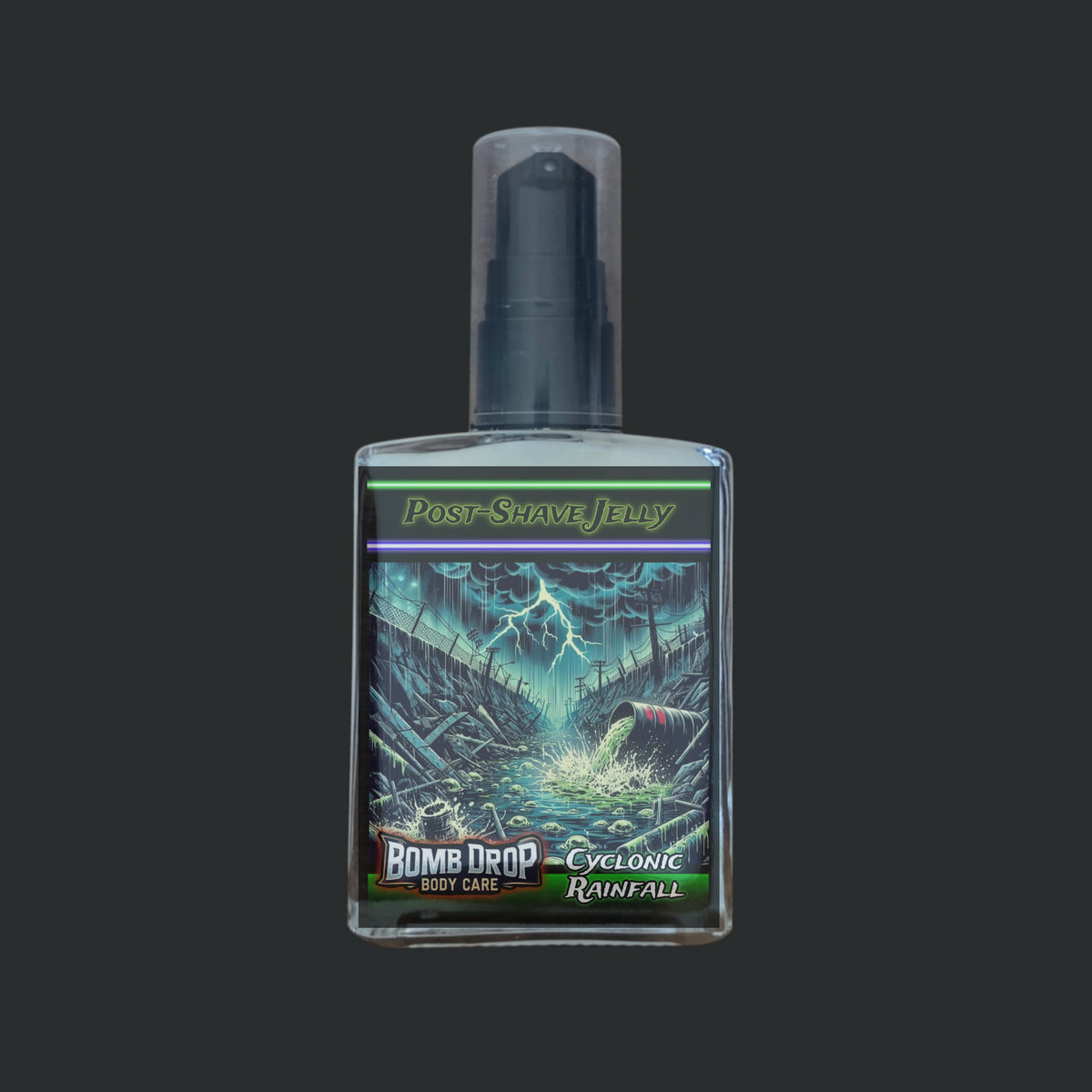 Cyclonic Rainfall Post-Shave Frost Jelly