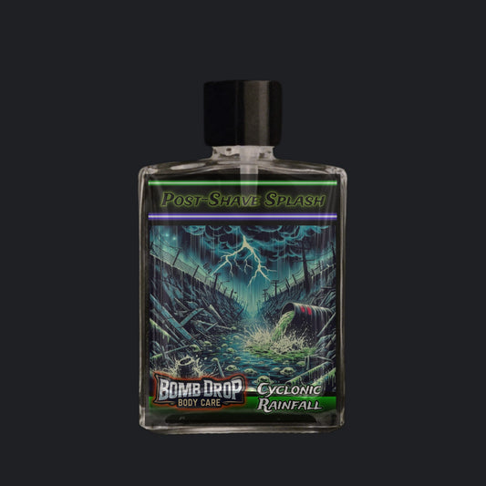 Cyclonic Rainfall (Post-Shave Splash)