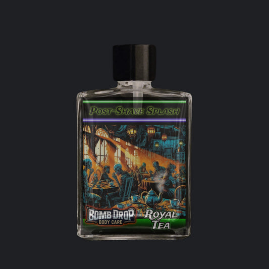 Royal Tea (Post-Shave Splash)