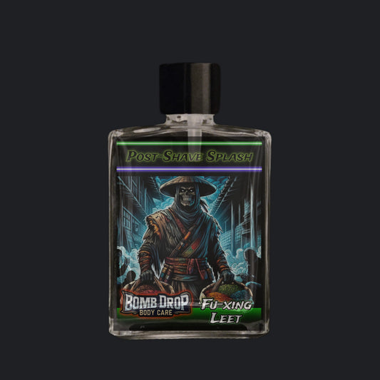 Fu-xing Leet (Post-Shave Splash)