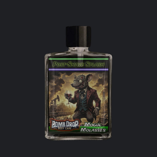 Mogul Molasses (Post-Shave Splash)