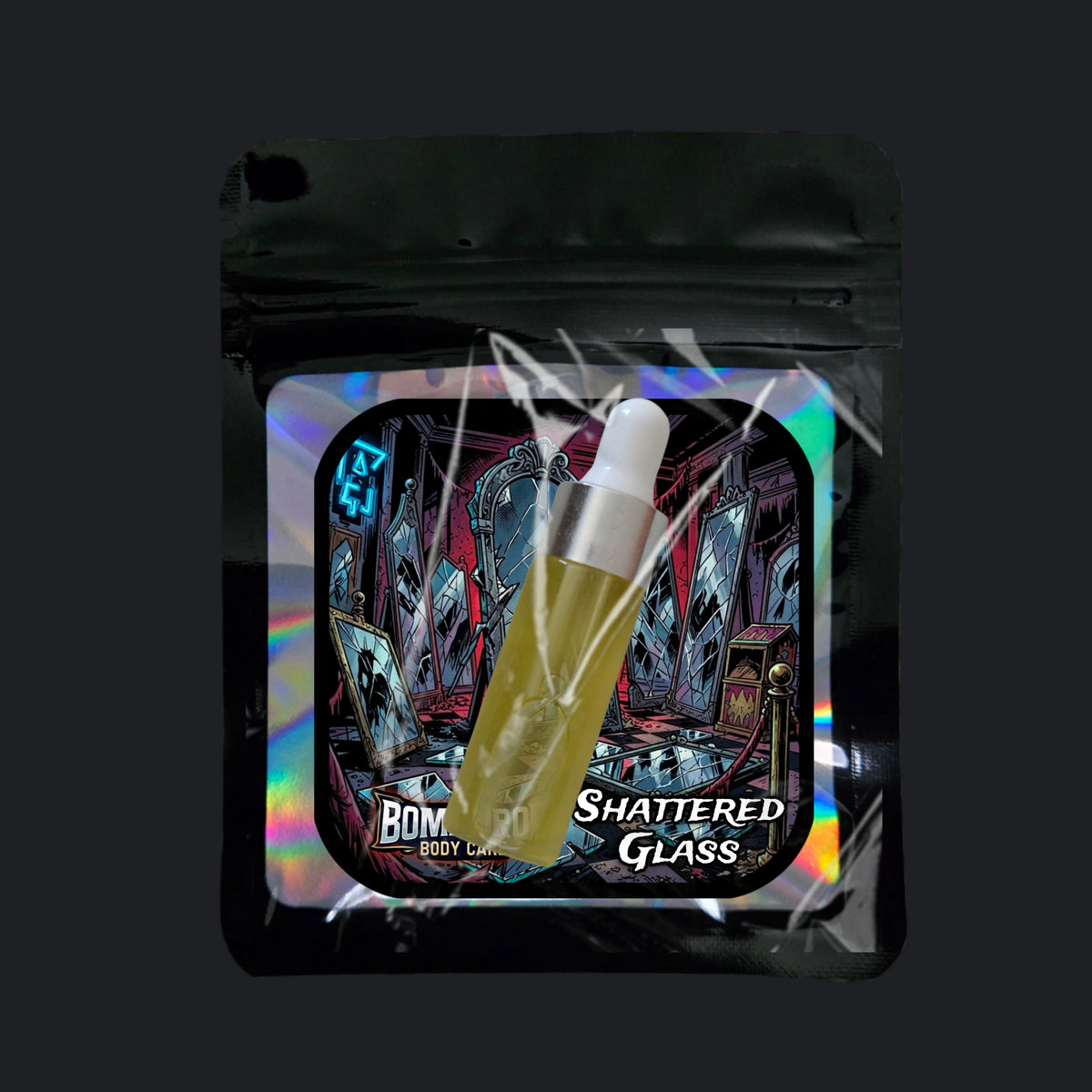 Shattered Glass (Beard Oil Pack)