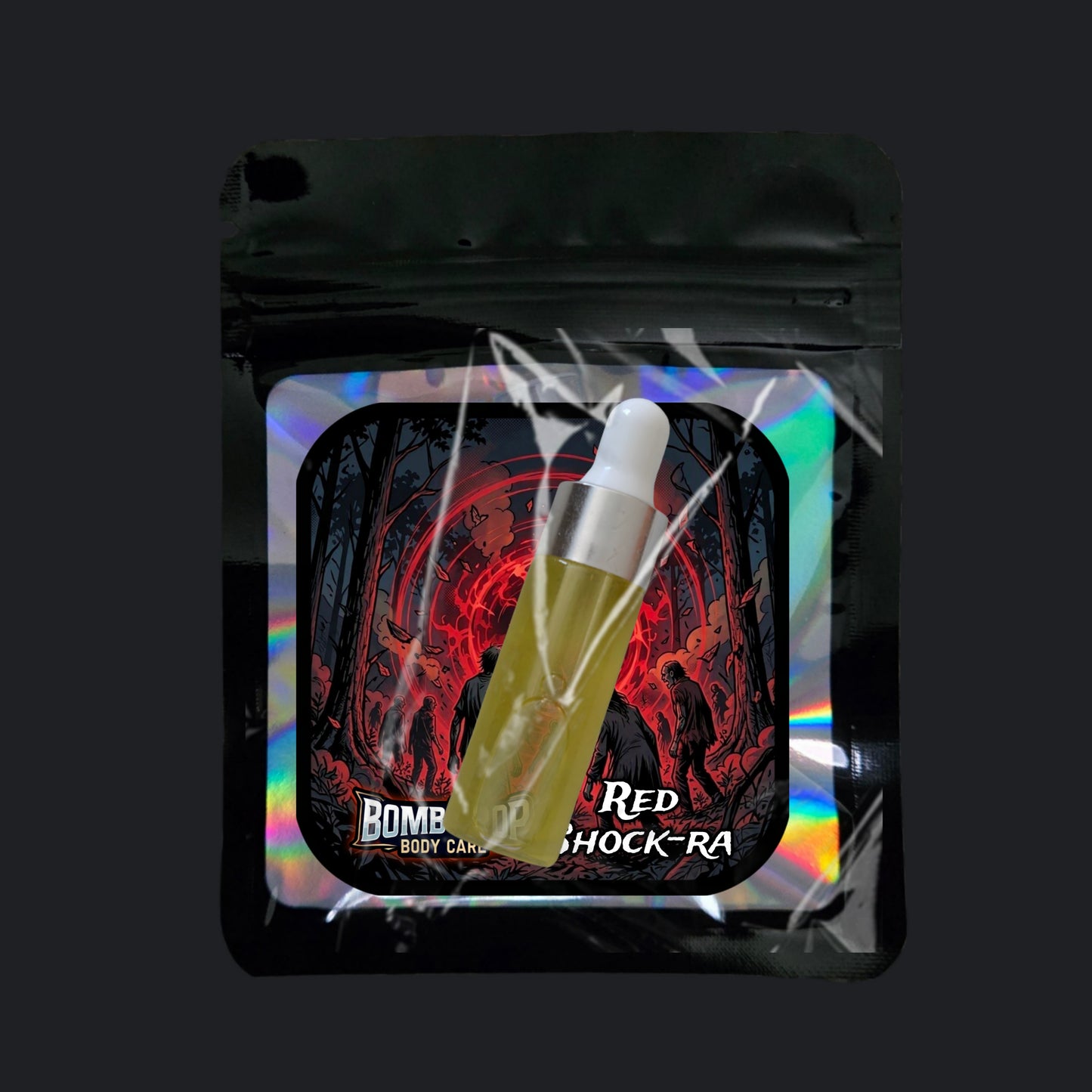 Red Shock-ra (Beard Oil Pack)