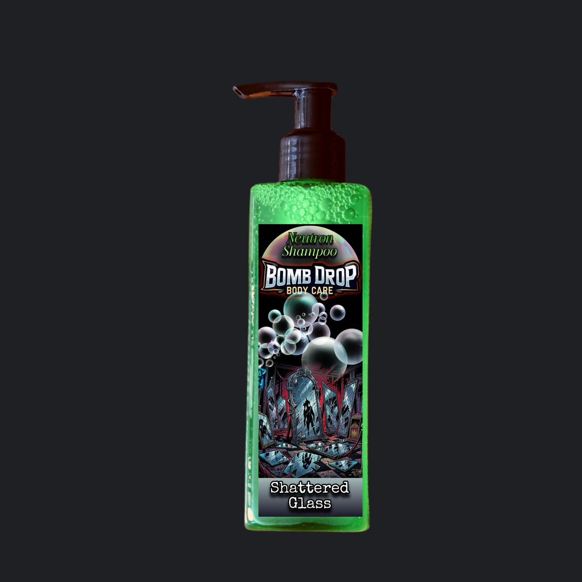 Shattered Glass (Neutron Shampoo)