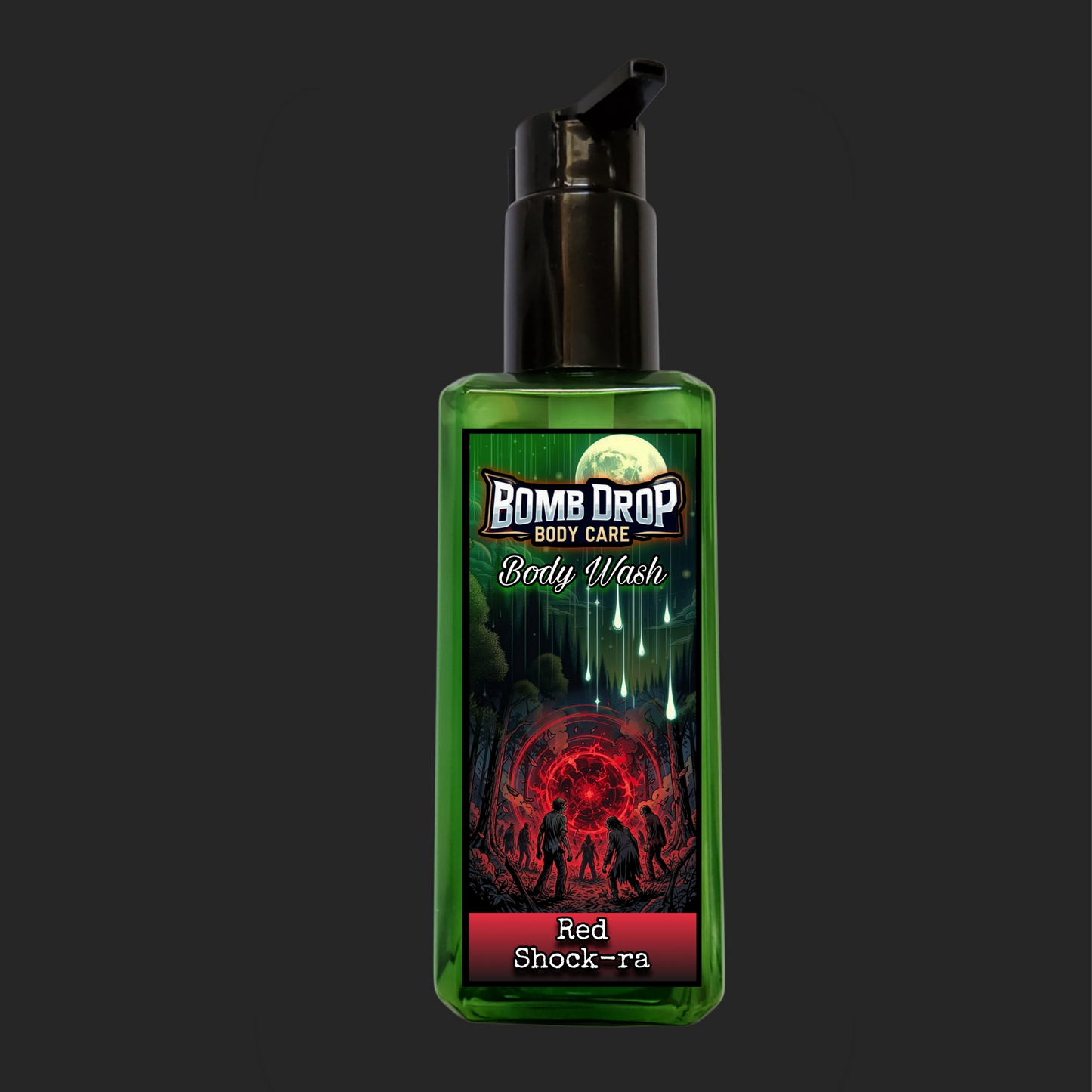Red Shock-ra (Body Wash)